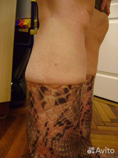 Сапоги резиновые женские высокие р.36 в колпино