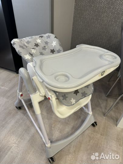 Детский стульчик для кормления babyton