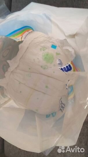 Подгузники трусики manu xxl