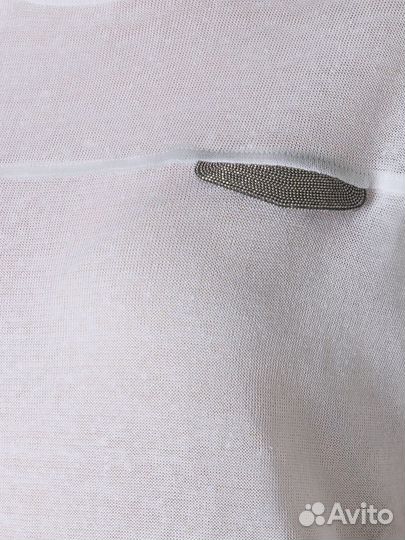 Футболка льняная Brunello Cucinelli