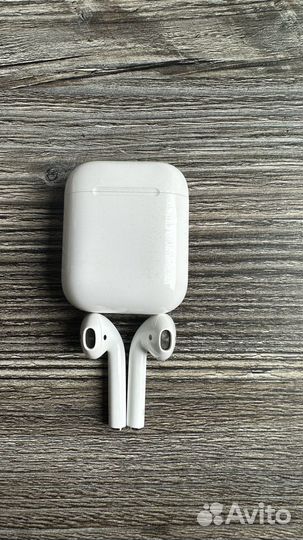Наушники apple airpods 1