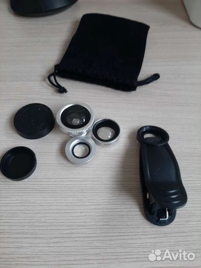 Набор линз для камеры телефона