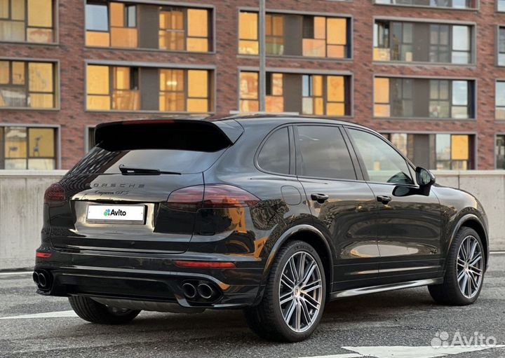 Porsche Cayenne GTS 3.6 AT, 2015, 116 000 км