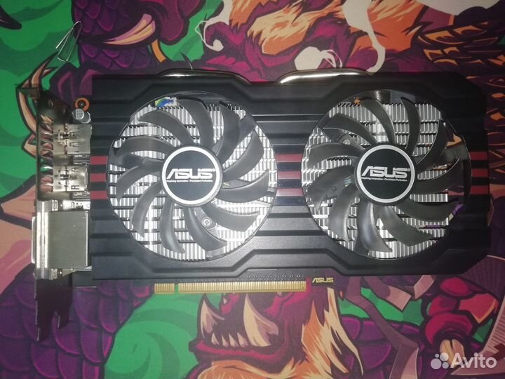 Видеокарта gtx 660 2gb