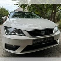 SEAT Leon 1.5 MT, 2019, 103 206 км, с пробегом, цена 1 390 000 руб.