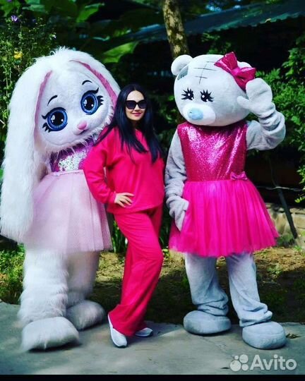 Большой Белый мишка на праздник мишка теди