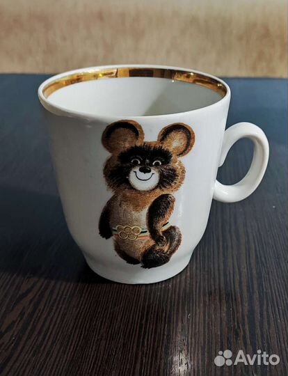 Сервиз чайный Олимпийский мишка СССР