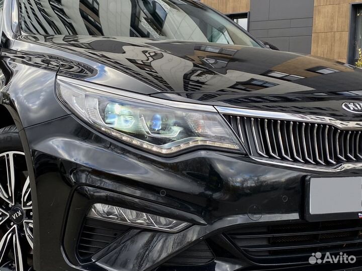 Kia Optima 2.4 AT, 2018, 119 000 км