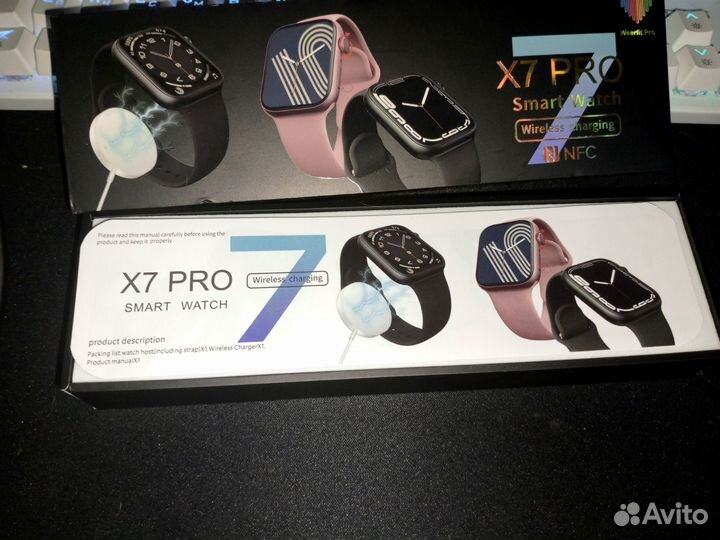 Смарт часы Х7 pro