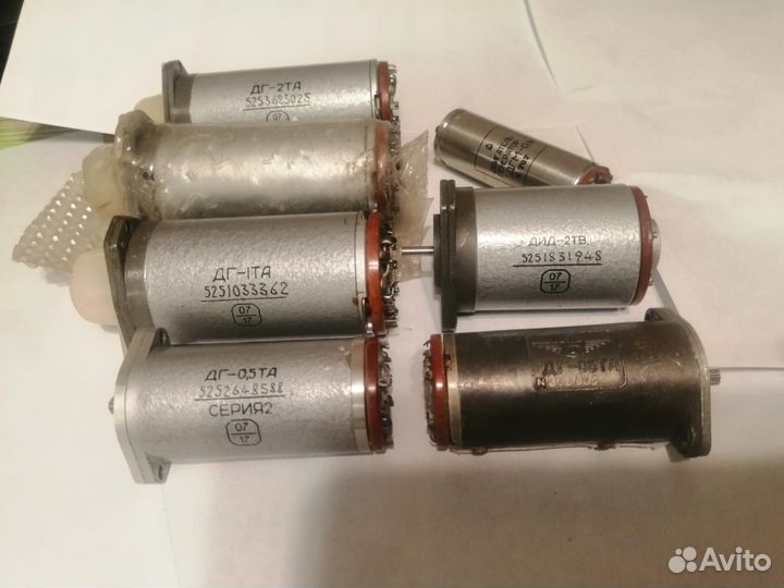 Двигатель генератор дг-2та,1та,0,5та. СССР новые