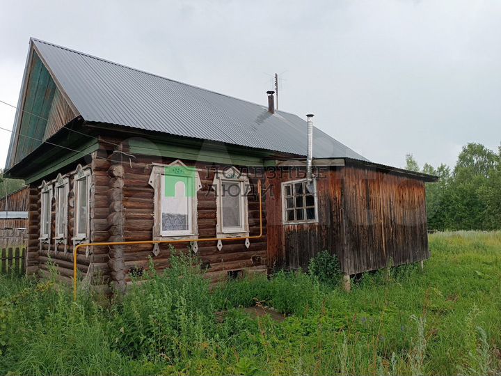 Дом 42,2 м² на участке 25 сот.