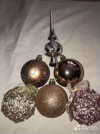 Елочные игрушки