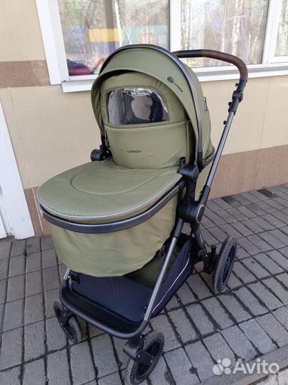 Коляска трансформер Luxmom A4 3в1