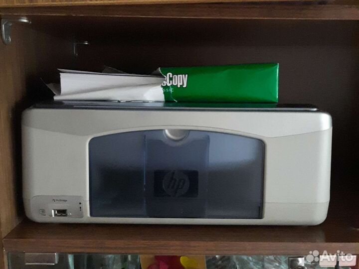 Цветной струйный принтер hp psc 1315