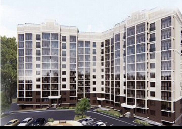 2-к. квартира, 88 м², 6/10 эт.