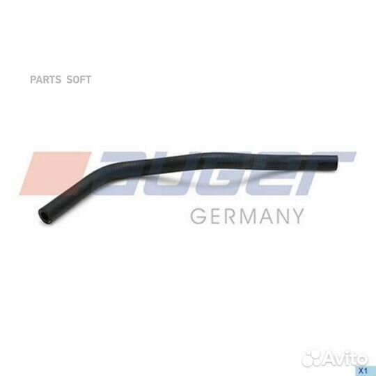 Auger 83601 AUG83601 патрубок системы охлаждения \