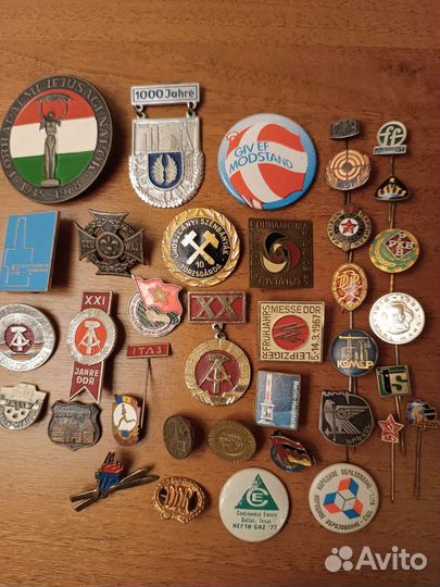 Советские значки