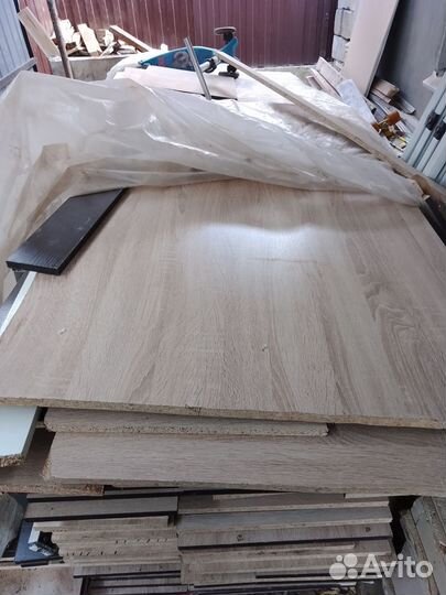 Остатки с мебельного производства
