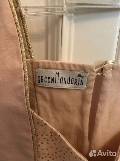 Нарядное платье Green Mandarin 5 лет