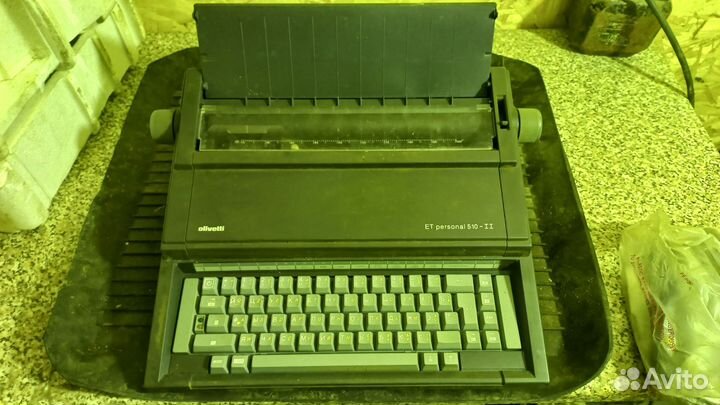 Печатная машинка Olivetti ET personal 510-ll