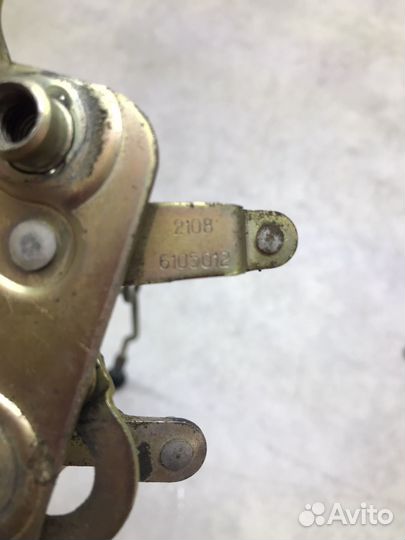 Замок двери ваз 2109