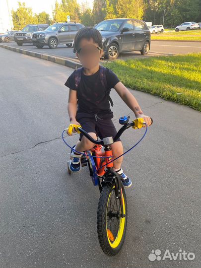 Детский велосипед бу 16