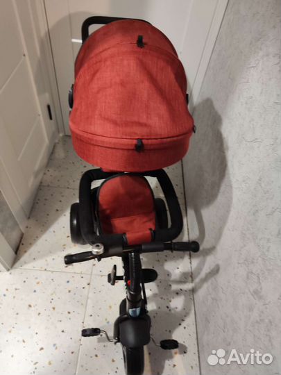 Трехколесный велосипед