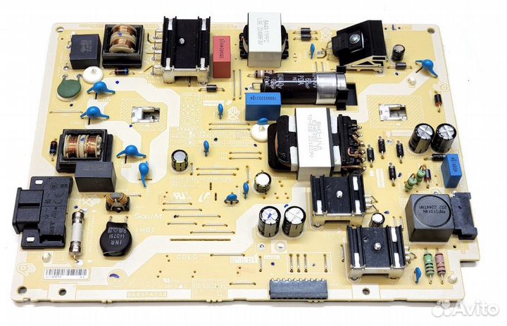 Телевизор Samsung UE43AU7170U в разборе