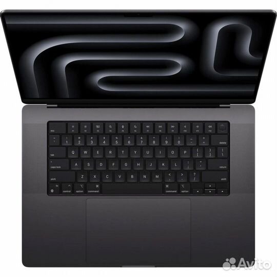 Apple Ноутбук apple MacBook Pro 16 Space Black (M