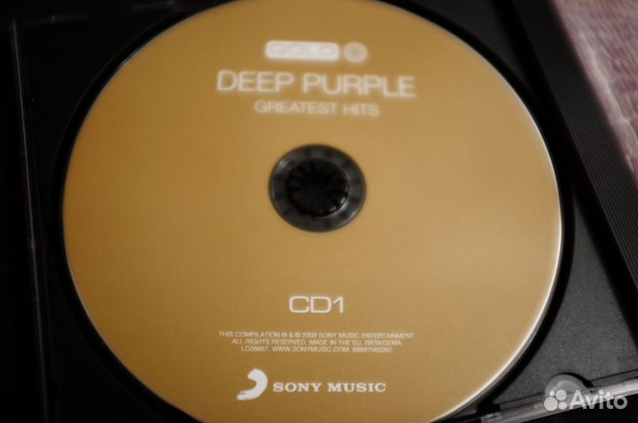 Коллекционный диск Deep Purple