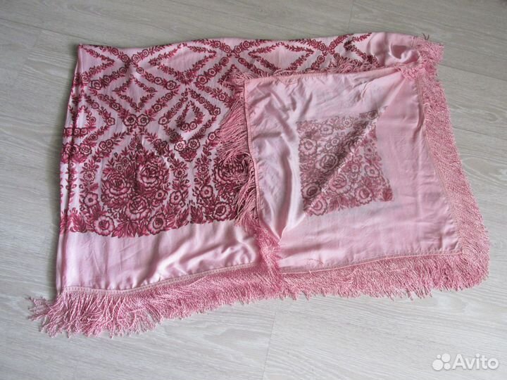 Скатерть с бахромой СССР