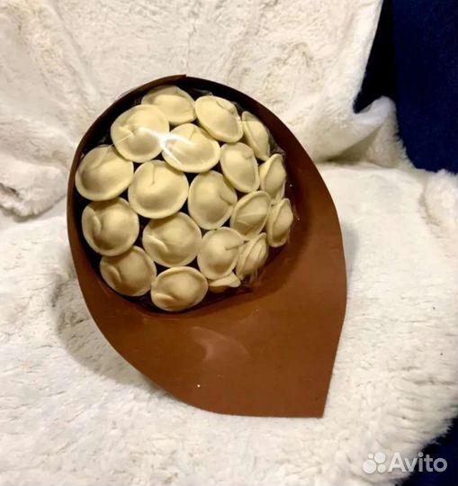 Шоколадные пельмени