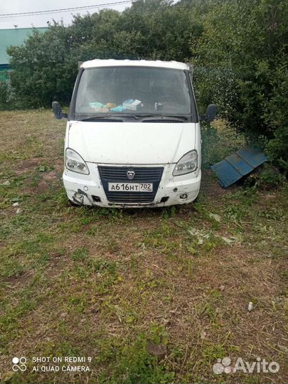 ГАЗ ГАЗель 3302 бортовой, 2003