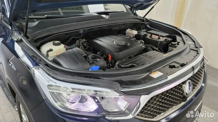 SsangYong Rexton 2.2 AT, 2019, 45 155 км