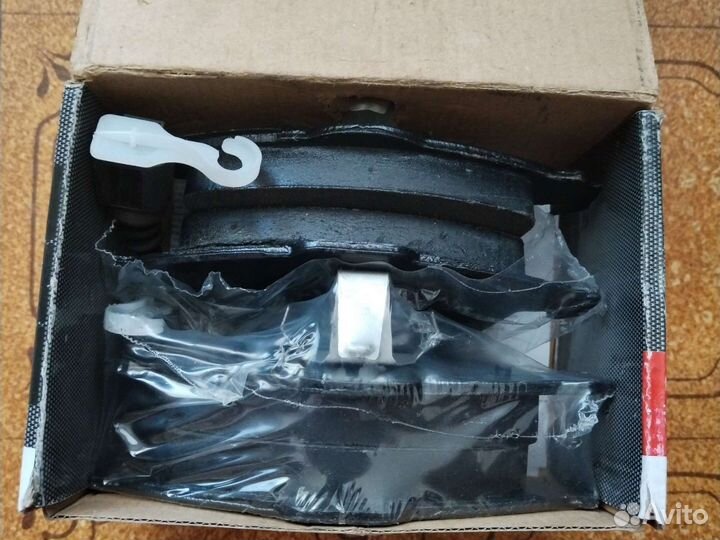 Тормозные колодки audi