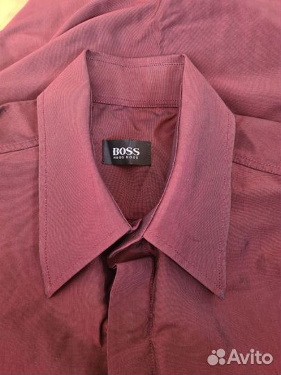 Рубашка муж, р. М. hugo boss винтаж