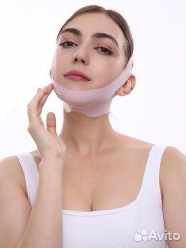 Маска бандаж для лица