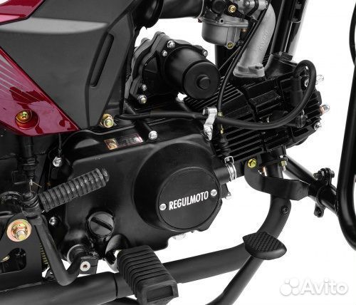 Мопед regulmoto alpha (RM-2) (без кофра)