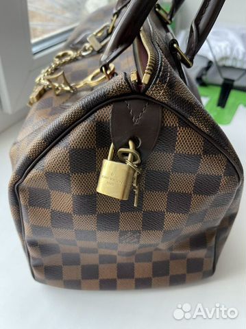 Сумка louis vuitton speedy оригинал