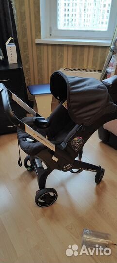 Коляска автолюлька