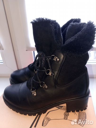 Зимняя обувь женская