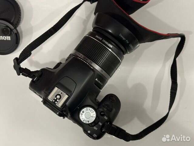 Зеркальный фотоаппарат Canon EOS 500D объявление продам