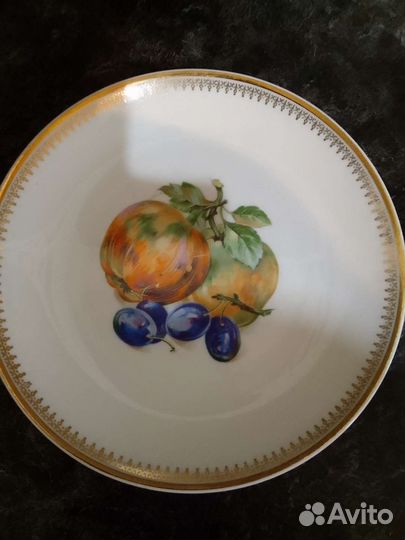 Сервиз тарелки гдр