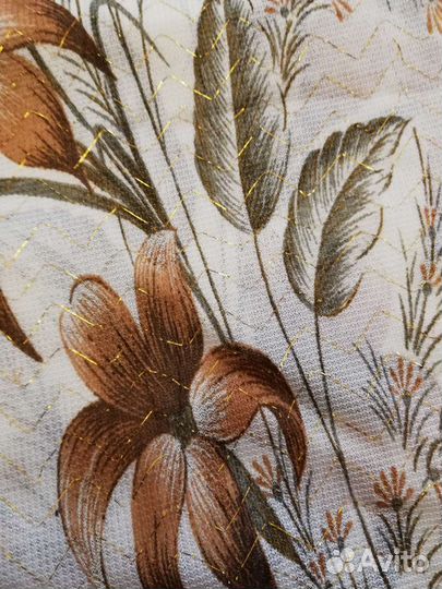 Штора, тюль с люрексом, 3х3 м