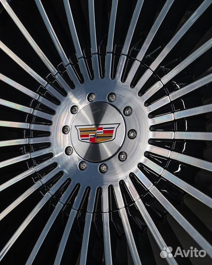 Кованые диски R20 Cadillac Xt6