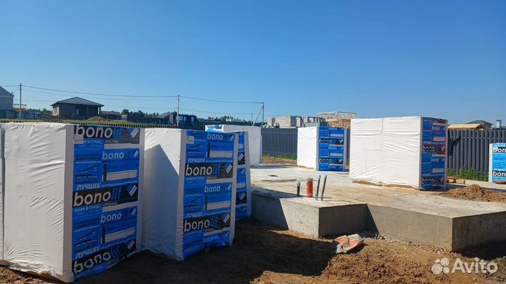 Купить Газоблок Для Строительства Дома