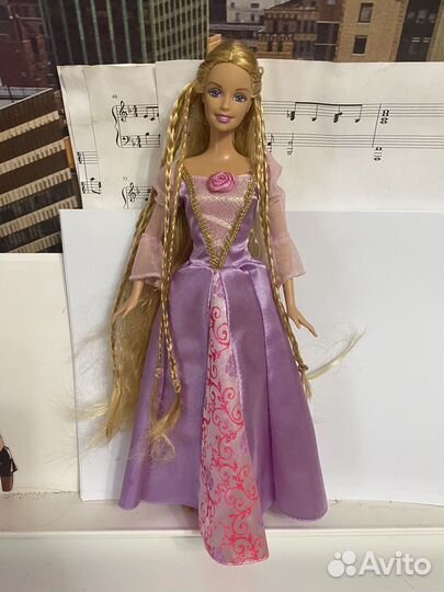 Барби Рапунцель fairytale collection