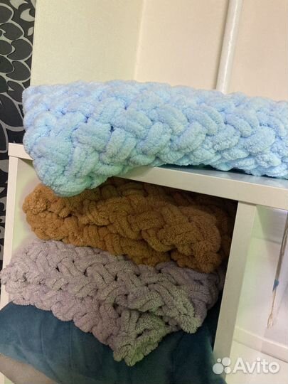 Детское одеяло ручной работы