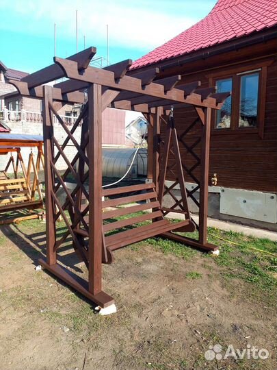 Пергола, пергола качели