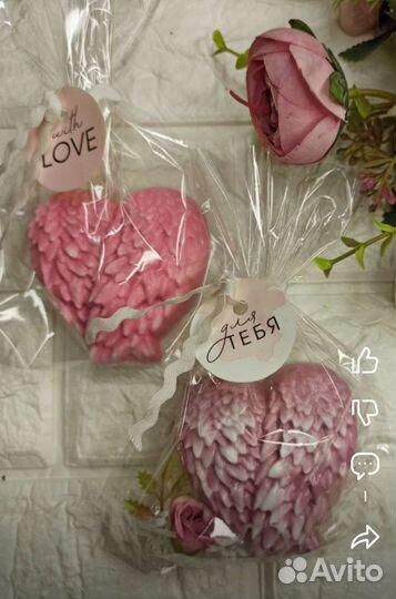 Мыло подарочное ручной работы